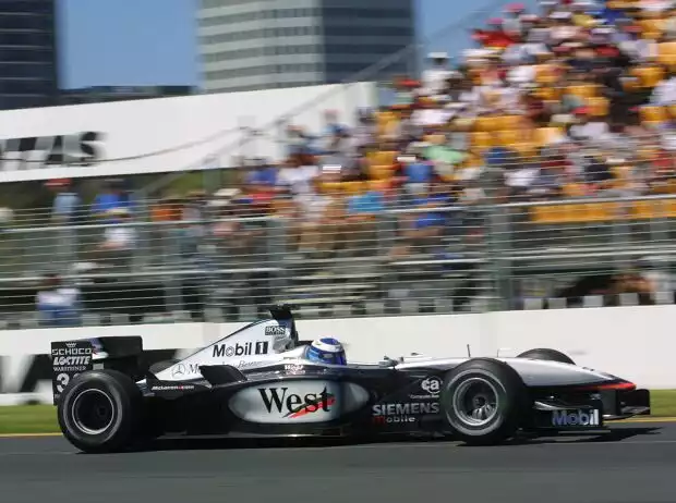 Mika Häkkinen Titel-Bild zur News: Mika Häkkinen