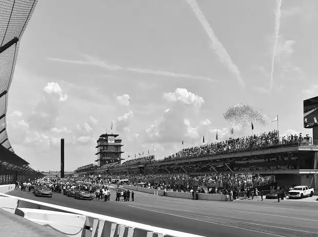 Indy 500 Titel-Bild zur News: Indy 500