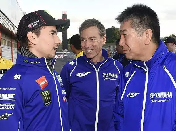 Jorge Lorenzo Titel-Bild zur News: Jorge Lorenzo
