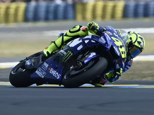 Valentino Rossi Titel-Bild zur News: Valentino Rossi