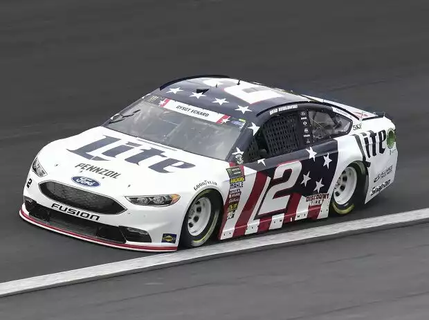 Brad Keselowski Titel-Bild zur News: Brad Keselowski