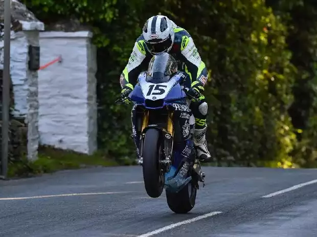 William Dunlop Titel-Bild zur News: William Dunlop
