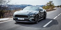 Bild zum Inhalt: Ford Mustang Bullitt 2018: Bestellbar zum Preis ab 52.500 Euro