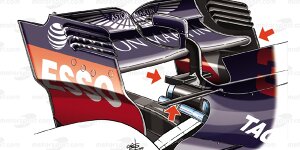 Technik: Dank dieser Monaco-Tricks war Red Bull unschlagbar