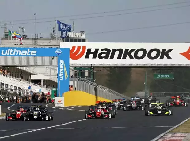 Formel-3-EM, Start Titel-Bild zur News: Formel-3-EM, Start