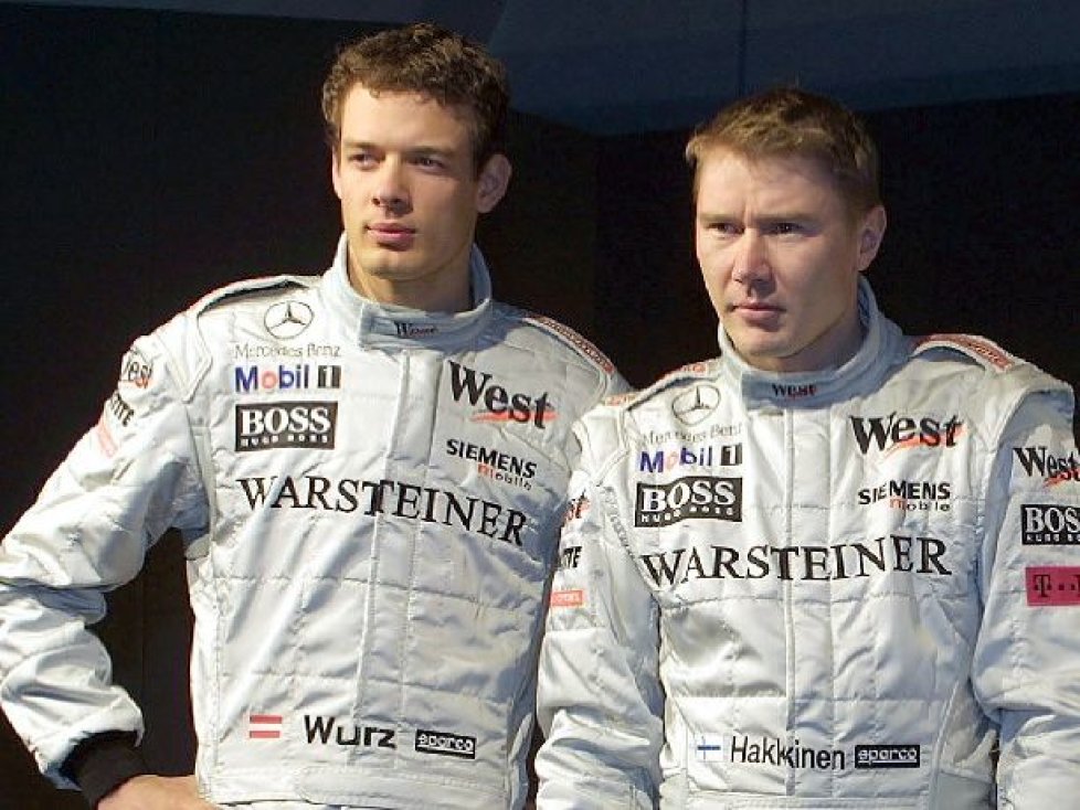 Alex Wurz, Mika Häkkinen