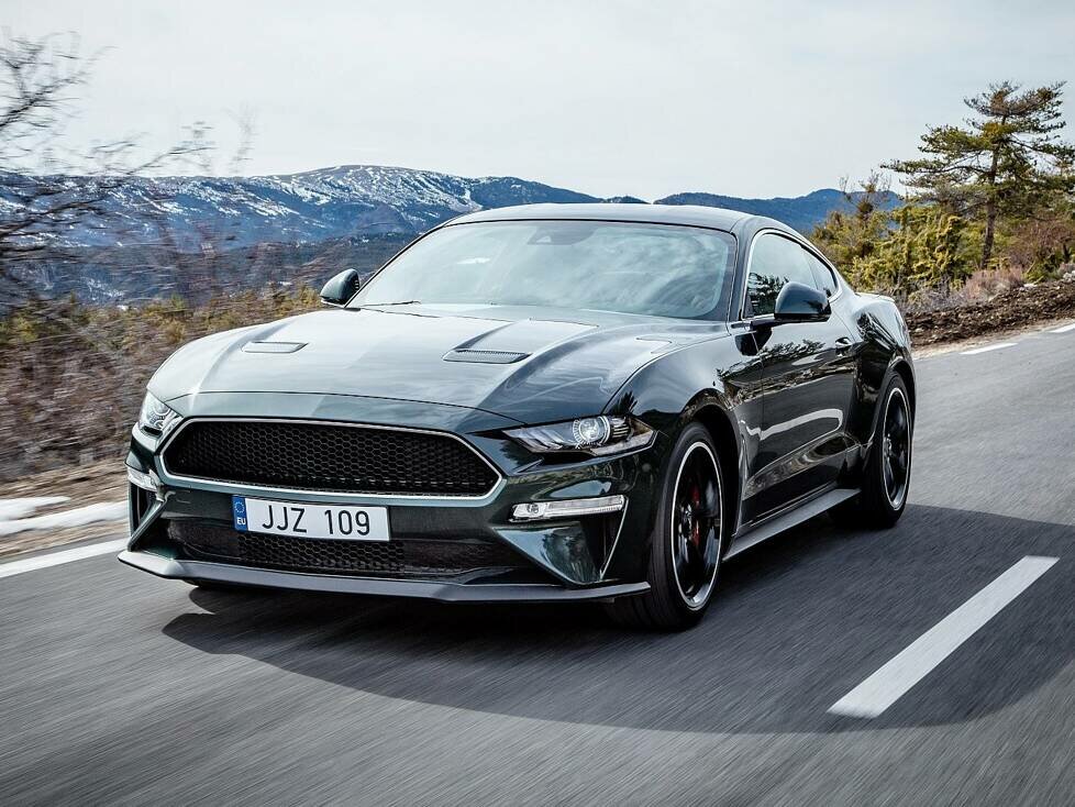 Ford Mustang Bullitt 2018
