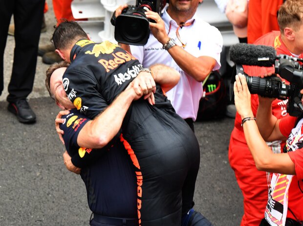 Daniel Ricciardo, Christian Horner