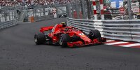 Bild zum Inhalt: Kein Doppelsieg in Monaco, aber: Ferrari "nicht schlechter"