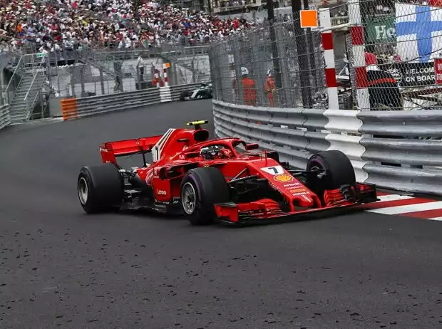 Titel-Bild zur News: Kimi Räikkönen