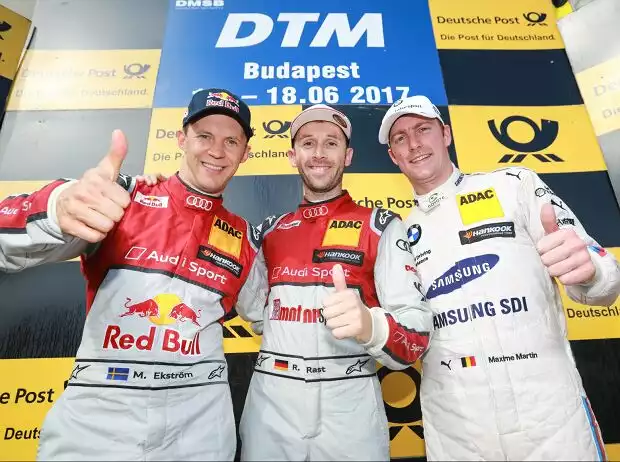 Rene Rast, Maxime Martin Titel-Bild zur News: Rene Rast, Maxime Martin