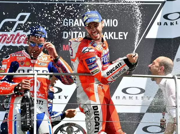 Andrea Dovizioso Titel-Bild zur News: Andrea Dovizioso