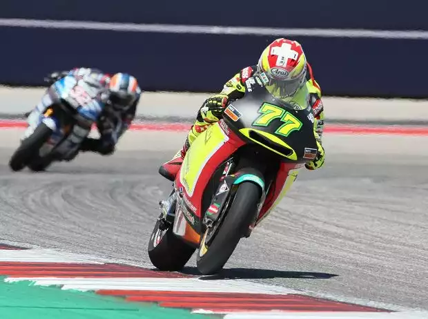 Dominique Aegerter Titel-Bild zur News: Dominique Aegerter