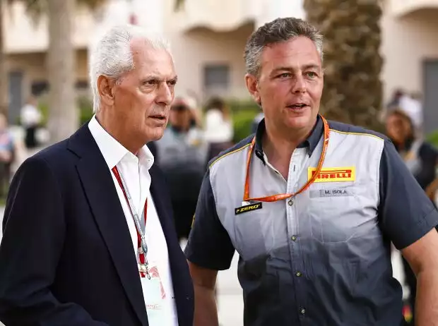 Marco Tronchetti Provera und Mario Isola Titel-Bild zur News: Marco Tronchetti Provera und Mario Isola