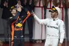 Gehalts-Boost: Hamilton wünscht Ricciardo Wertschätzung