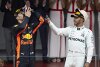 Bild zum Inhalt: Gehalts-Boost: Hamilton wünscht Ricciardo Wertschätzung
