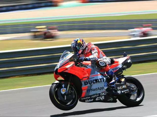 Andrea Dovizioso Titel-Bild zur News: Andrea Dovizioso
