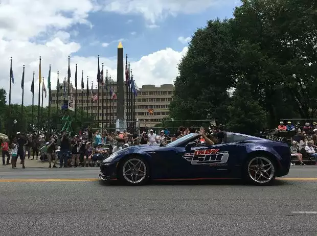 Festivalparade vor dem Indy 500 2018 in Indianapolis Titel-Bild zur News: Festivalparade vor dem Indy 500 2018 in Indianapolis