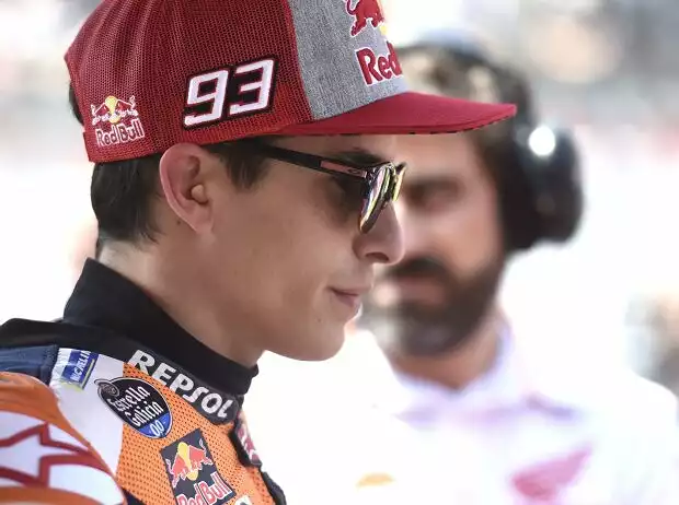 Titel-Bild zur News: Marc Marquez