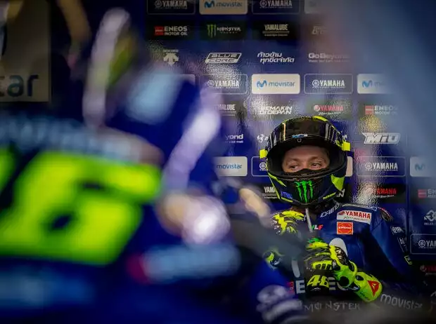 Valentino Rossi Titel-Bild zur News: Valentino Rossi