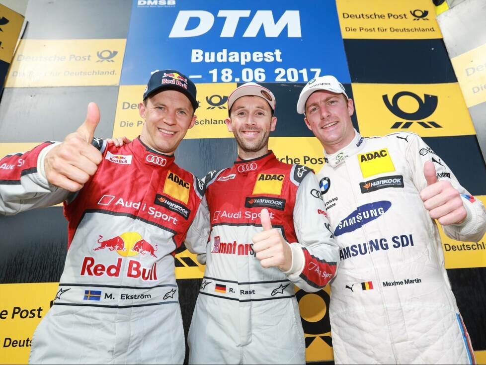 Rene Rast, Maxime Martin