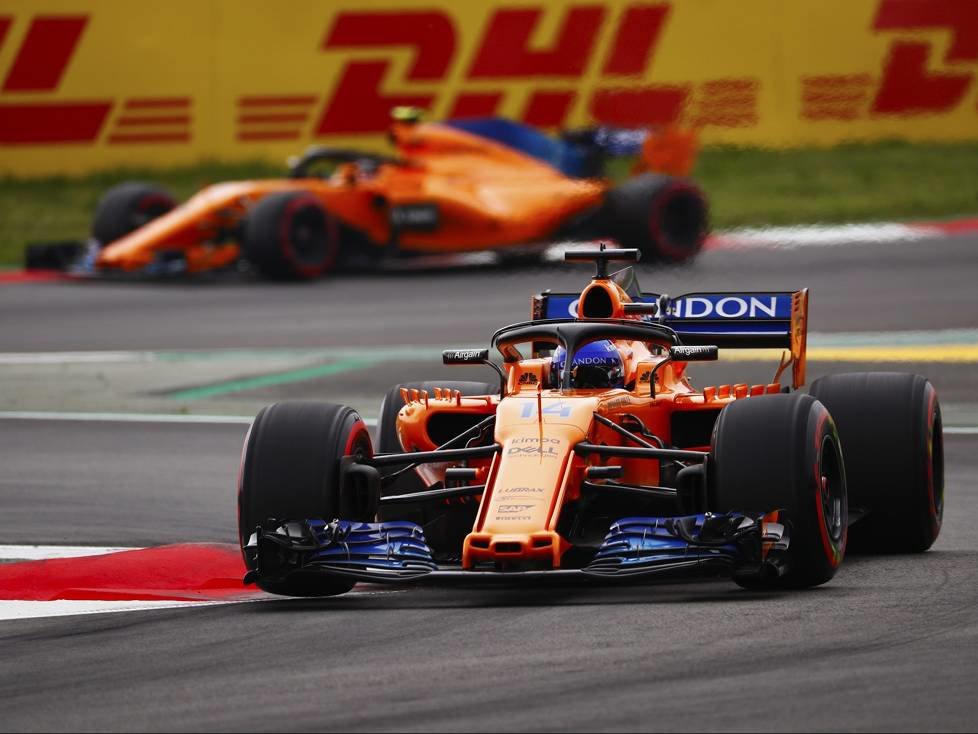 Fernando Alonso, Stoffel Vandoorne