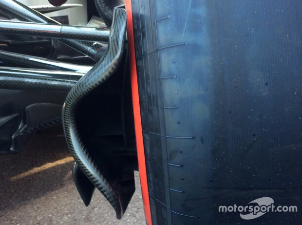 Sauber C37, Bremsbelüftung, Technik Sauber C37, Bremsbelüftung, Technik