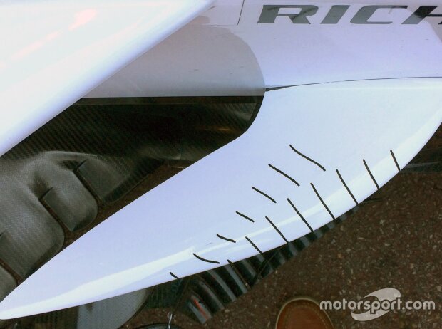 Bumerang, Boomerang, Sauber C37, Technik Bumerang, Boomerang, Sauber C37, Technik