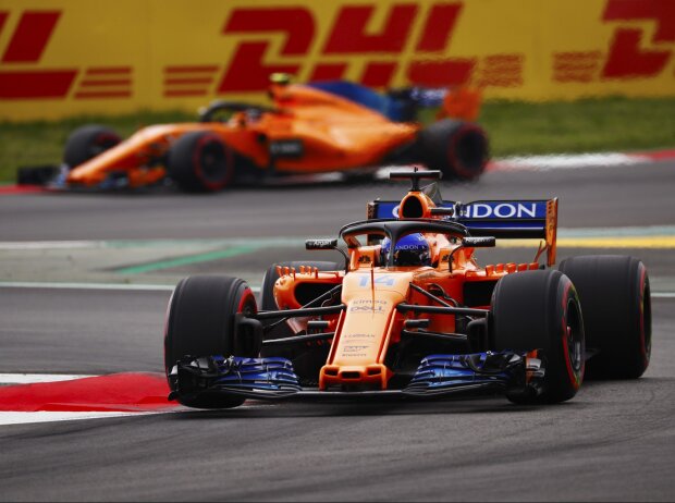 Fernando Alonso, Stoffel Vandoorne Fernando Alonso, Stoffel Vandoorne