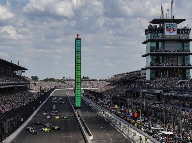 Start zum Indy 500 2018 Start zum Indy 500 2018