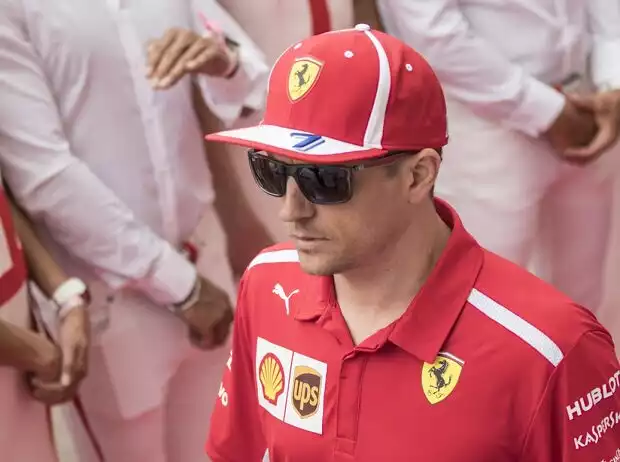 Kimi Räikkönen Titel-Bild zur News: Kimi Räikkönen