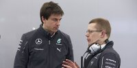 Bild zum Inhalt: Motoren 2021: Mercedes bietet neuem Hersteller Hilfe an