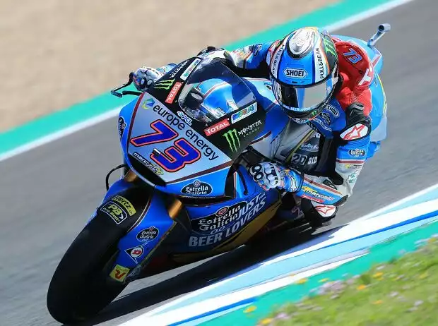 Alex Marquez Titel-Bild zur News: Alex Marquez