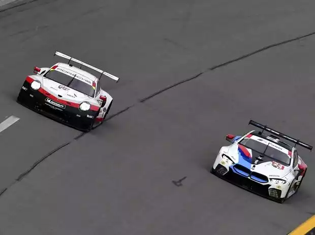 Patrick Pilet, Nick Tandy, Augusto Farfus Titel-Bild zur News: Patrick Pilet, Nick Tandy, Augusto Farfus