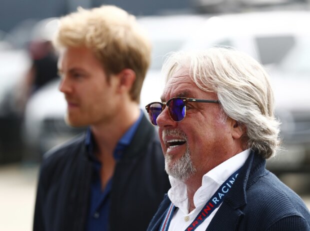 Titel-Bild zur News: Nico Rosberg, Keke Rosberg