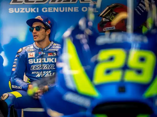 Andrea Iannone Titel-Bild zur News: Andrea Iannone