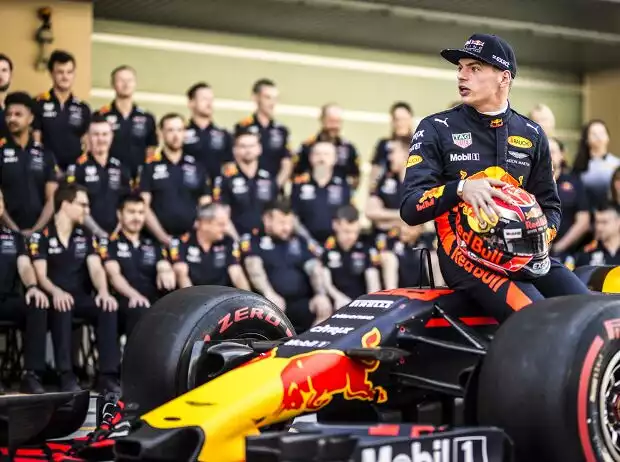 Titel-Bild zur News: Max Verstappen