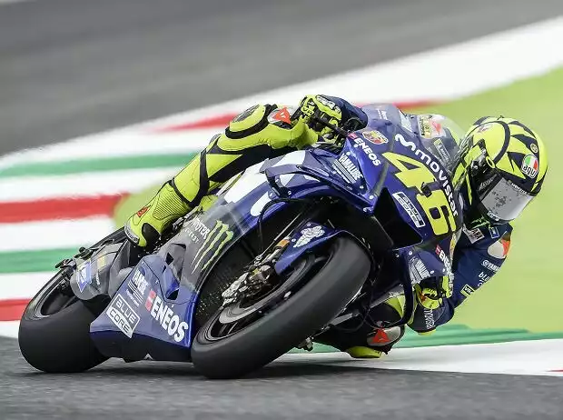 Titel-Bild zur News: Valentino Rossi