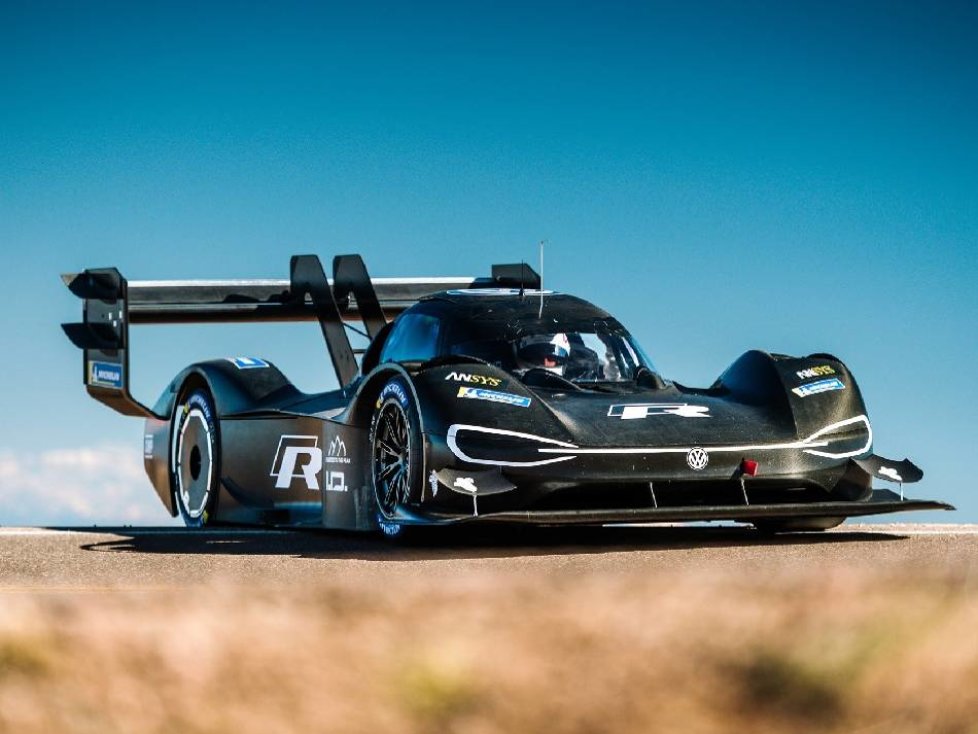 Romain Dumas I.D. R Pikes Peak