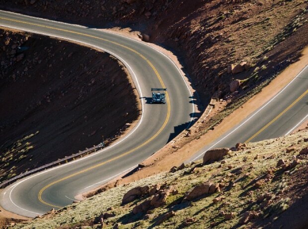 Romain Dumas I.D. R Pikes Peak