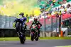 Bild zum Inhalt: MotoGP Mugello 2018: So lief die Rossi-Party im Qualifying!