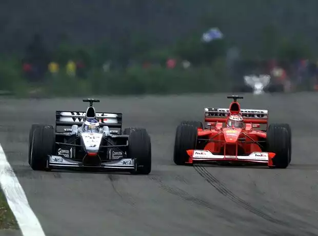 Mika Häkkinen, Michael Schumacher Titel-Bild zur News: Mika Häkkinen, Michael Schumacher