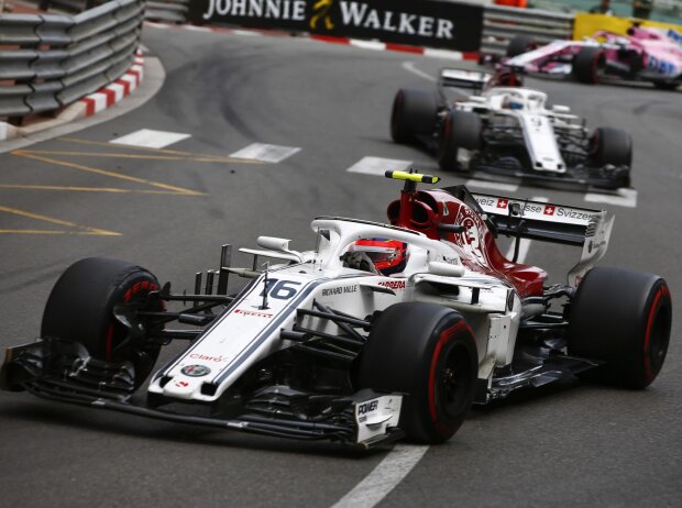 Charles Leclerc, Marcus Ericsson Charles Leclerc, Marcus Ericsson