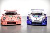 Bild zum Inhalt: 24h Le Mans: Zwei Porsche 911 starten in historischen Designs