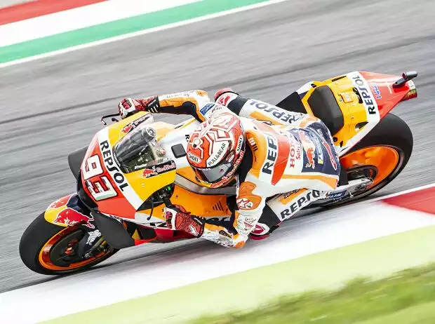 Marc Marquez Titel-Bild zur News: Marc Marquez