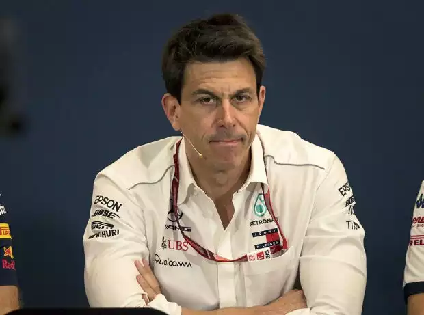 Toto Wolff Titel-Bild zur News: Toto Wolff
