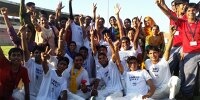 Laureus Sport for Good in Indien - Cricketmatch