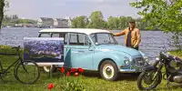 Baubeginn an der alten Härterei der Motorworld Manufaktur Berlin