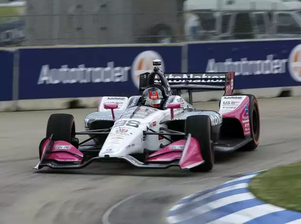 Marco Andretti Titel-Bild zur News: Marco Andretti