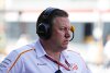 Detroit: McLaren-Chef sieht sich im IndyCar-Fahrerlager um